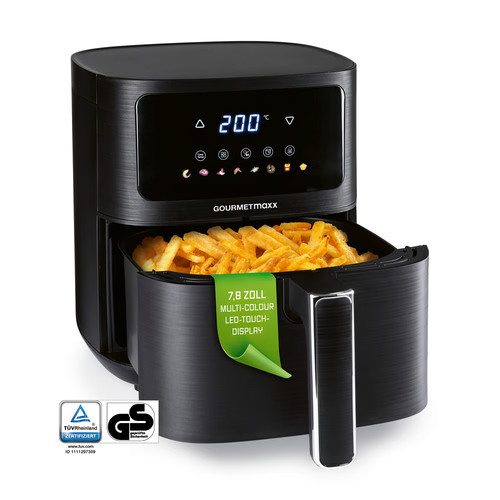 Gourmetmaxx heißluftfritteuse - gourmetmaxx,
