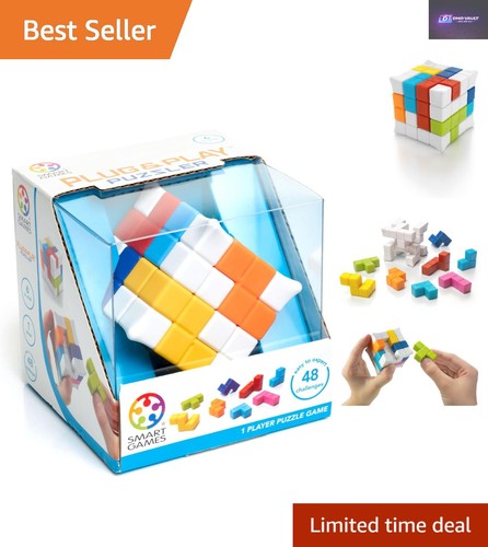 Engaging plug play cube - plug,