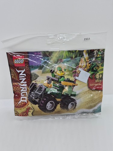 Lego ninjago lloyds quad - ninjago:,
