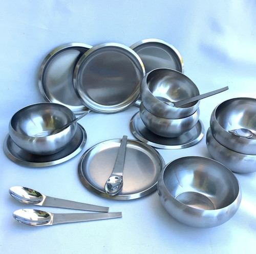 Carl auböck dessertservice - auböck,,