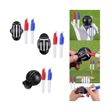 Golfball-Marker, Ausrichtungswerkzeug Schablonenwerkzeuge mit Marker-Set Outdoor