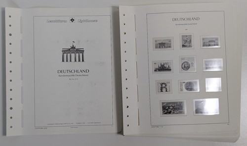 Leuchtturm vordruckblätter - leuchtturm, sf-vordruckblätter