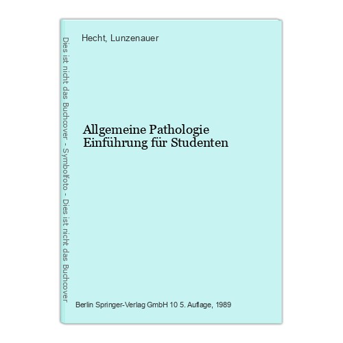 Allgemeine pathologie - allgemeine,