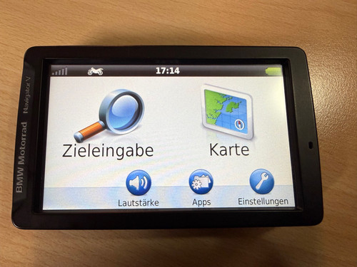 Motorrad navi bmw navigator - motorrad,