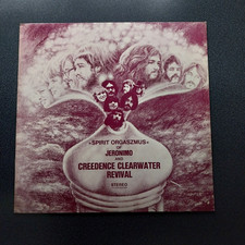 Vinyl Jeronimo And Creedence