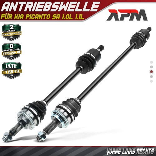 Antriebswelle vorne links - 2x,