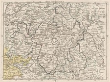 Spessart Original Kupferstich