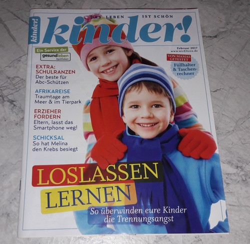 Kinder 2017 eltern magazin - 2/2017, eltern-magazin