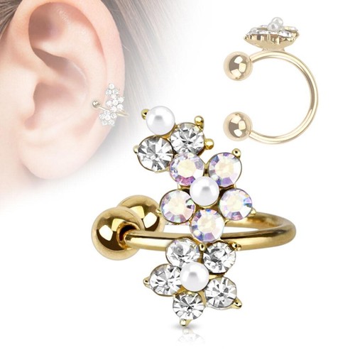 Ohrklemme ear cuff - ohrklemme, ohrring