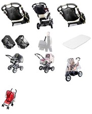 Kinderwagenzubehör Zubehör für Jogger Buggys Sportwagen Babyschalen Abdeckungen