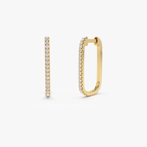 Gold 585 14k diamant - 585,