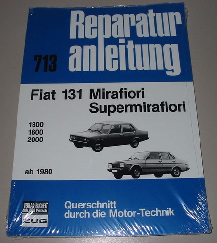 Reparaturanleitung fiat 131 - reparaturanleitung,