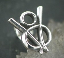 Ohrstecker Silberohrschmuck V8 Sterlingsilber 925 V8 Motor Dodge Ford Chevy