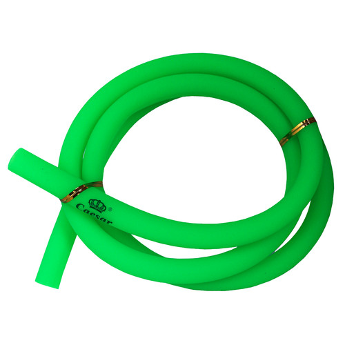 Silikonschlauch matt green - green, /