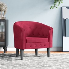 Samt Clubsessel Sessel