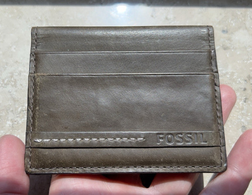 Fossil herren slim - herren, geldbörse