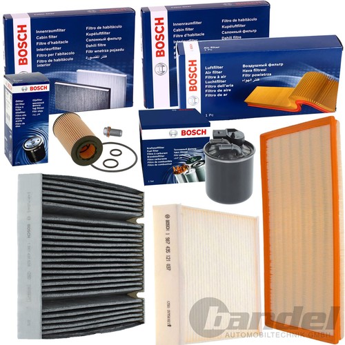 Bosch filter inspektionspaket - filter,