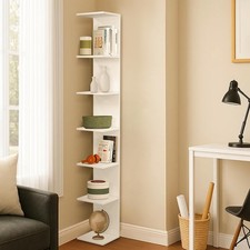 Wandregal Weiß Regal Schmal