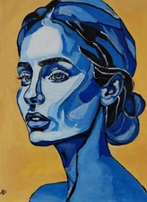 Acrylgemälde Modern Acrylbild