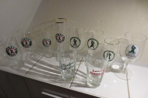 Altes bierglas berliner - altes,