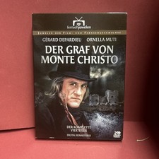 DVD Der Graf von Monte Christo - Filmjuwelen - Gerard Depardieu & Ornella Muti