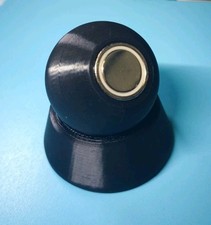 Magnetspannkugel 55mm Magnethalter  Spannvorrichtung Mikroskop Zubehör Neodym