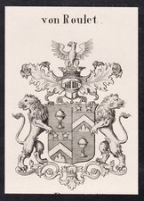 Roulet Wappen coat of arms