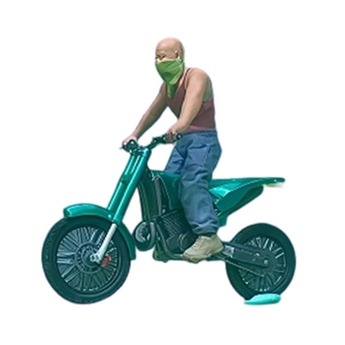 Motorrad miniaturmodell - miniaturmodell, im