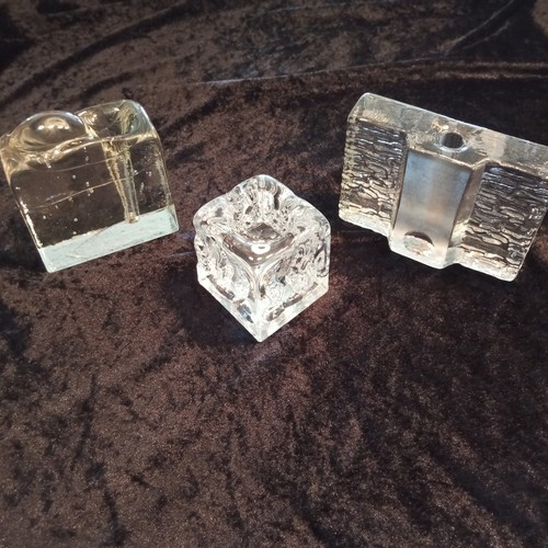 Vintage glas vase blumenvase - glas,