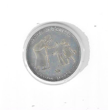 10 €  Goldapplikation - teilvergoldet    Hänsel und Gretel   2014