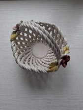 Bassano Keramik Körbchen mit