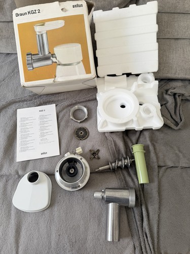 Braun kgz fleischwolf - braun, 2