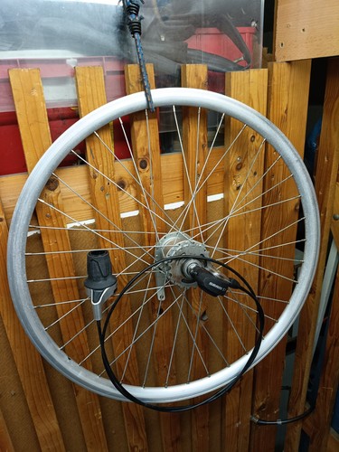 Komplette hinterrad zoll - hinterrad, 26