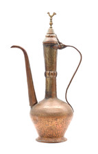 Antike islamische Kupferkanne