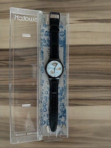 Swatch 1991 automatic black - swatch,