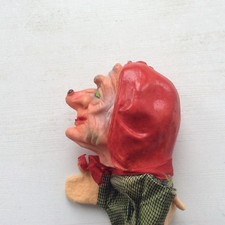 Hexe * Spinne Kasperlepuppe