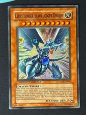 Leuchtender blauäugiger - leuchtender,