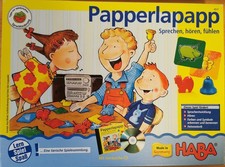Lernspiel Papperlapapp Spreche,hören, fühlen  von HABA