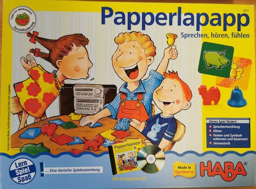 Lernspiel papperlapapp - lernspiel,
