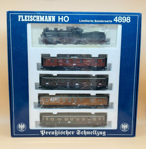 Fleischmann 4898 - dc,