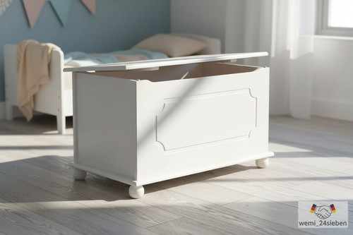 Massivholz truhe emel kiefer - truhe,