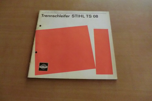 Stihl trennschleifer typ - 08,