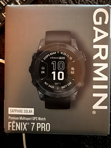 Garmin fēnix pro sapphire - pro,
