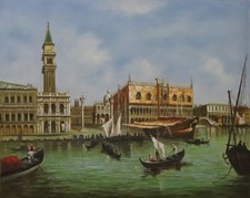 Handgemalt Ölgemälde 40x50