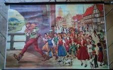 Schulwandkarte Rollkarte