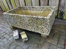 Waschbeton Blumenkrug