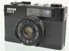 Revue 400s Sucherkamera mit Revuenon 1:2.8 38mm und Belichtungsmesser - 64826