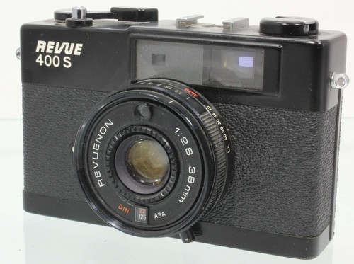 Revue 400s sucherkamera mit - revue,
