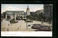 Darmstadt, Paradeplatz mit