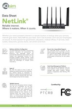 iQsim NetLink Router, a